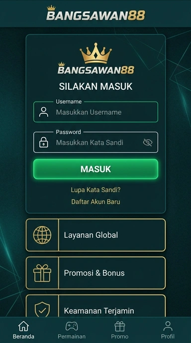 Masuk ke Akun Anda di bangsawan88