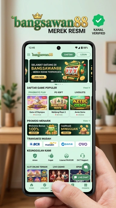Kanal Resmi Bangsawan88 untuk Pengguna Android